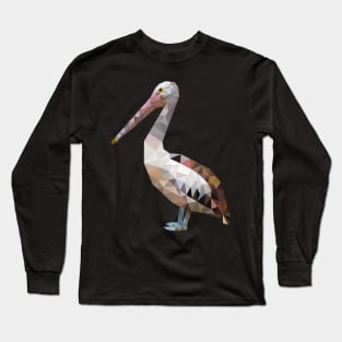 Pelican Bird Long Sleeve T-Shirt